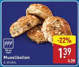 ALDI Mueslibollen aanbieding