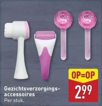 ALDI Gezichtsverzorgings- accessoires aanbieding