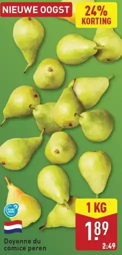 ALDI Doyenne du comice peren aanbieding
