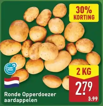 ALDI Ronde Opperdoezer aardappelen aanbieding