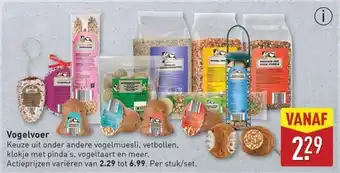 ALDI Vogelvoer aanbieding