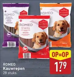 ALDI Romeo Kauwrepen aanbieding
