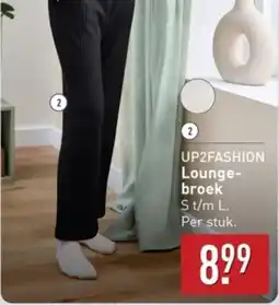 ALDI Up2fashion Loungebroek aanbieding
