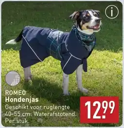 ALDI Romeo Hondenjas aanbieding