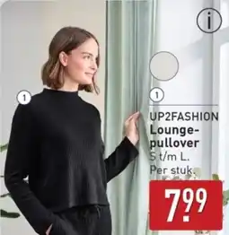 ALDI Up2fashion Lounge pullover aanbieding