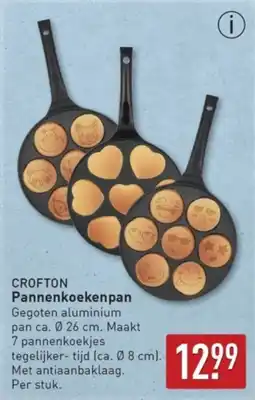 ALDI Crofton Pannenkoekenpan aanbieding