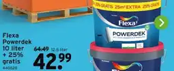 GAMMA Flexa Powerdek aanbieding