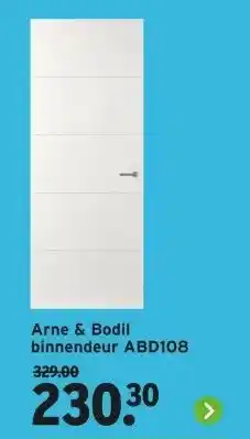 GAMMA Arne & Bodil binnendeur aanbieding