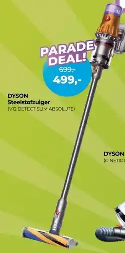 EP Beerepoot DYSON Steelstofzuiger aanbieding