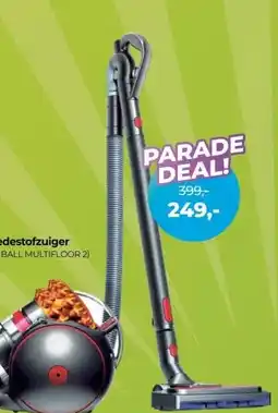 EP Beerepoot DYSON Sledestofzuiger aanbieding