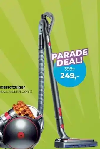 EP Beerepoot DYSON Sledestofzuiger aanbieding
