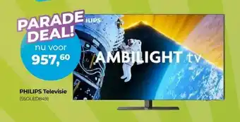 EP Beerepoot PHILIPS Televisie (550LED849) aanbieding