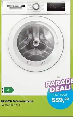 EP Beerepoot BOSCH Wasmachine aanbieding