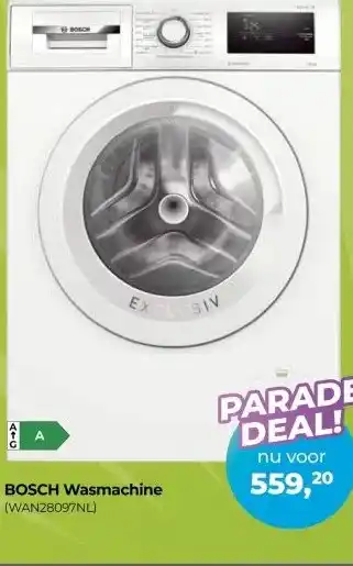 EP Beerepoot BOSCH Wasmachine aanbieding
