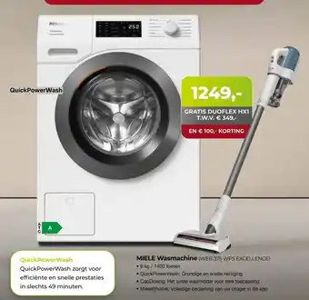 EP Beerepoot MIELE Wasmachine aanbieding