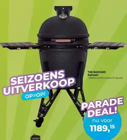 EP Beerepoot THE BASTARD Kamado aanbieding