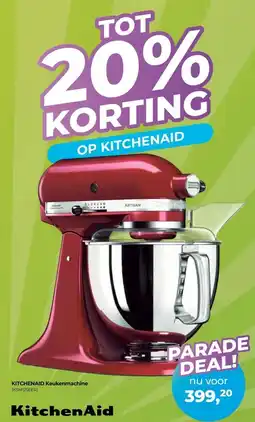 EP Beerepoot KITCHENAID Keukenmachine aanbieding