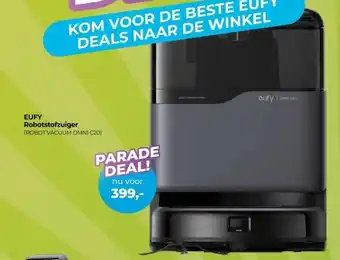 EP Beerepoot EUFY Robotstofzuiger aanbieding