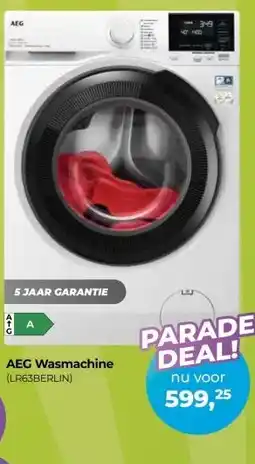 EP Beerepoot AEG Wasmachine aanbieding