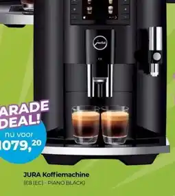 EP Beerepoot JURA Koffiemachine aanbieding