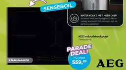EP Beerepoot AEG Inductiekookplaat aanbieding