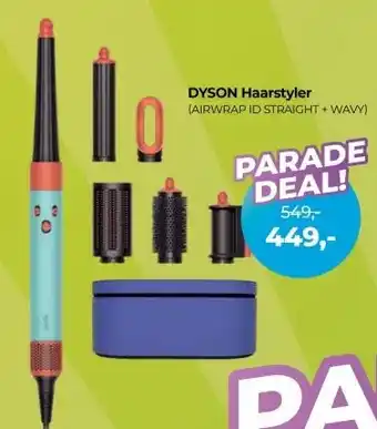 EP Beerepoot DYSON Haarstyler aanbieding