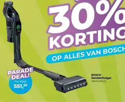 EP Beerepoot BOSCH Steelstofzuiger aanbieding