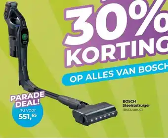EP Beerepoot BOSCH Steelstofzuiger aanbieding