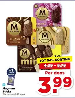 PLUS Magnum Sticks aanbieding