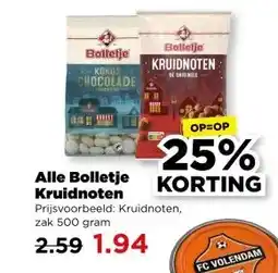 PLUS Alle Bolletje Kruidnoten aanbieding