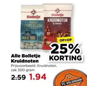PLUS Alle Bolletje Kruidnoten aanbieding