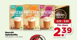 PLUS Nescafé Oploskoffie aanbieding