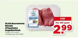 PLUS PLUS Boerentrots Blonde d'Aquitaine Kogelbiefstuk aanbieding