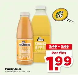 PLUS Fruity Juice aanbieding