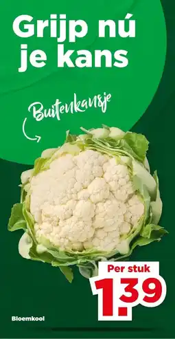 PLUS Bloemkool aanbieding