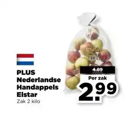 PLUS PLUS Nederlandse Handappels Elstar aanbieding