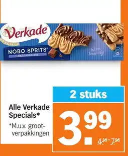 Albert Heijn Alle Verkade Specials aanbieding