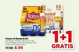 PLUS Texels of Brand 0.0% aanbieding