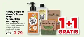 PLUS Happy Soaps of Marcel's Green Soap Persoonlijke verzorging aanbieding