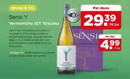 PLUS Sensi Y Vermentino IGT Toscana aanbieding