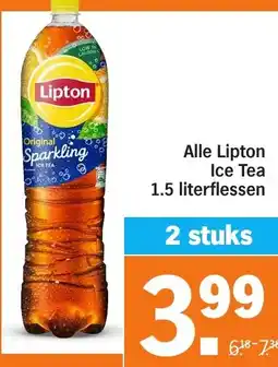 Albert Heijn Alle Lipton Ice Tea aanbieding