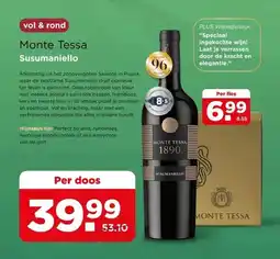 PLUS Monte Tessa Susumaniello aanbieding