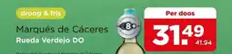 PLUS Marqués de Cáceres Rueda Verdejo DO aanbieding
