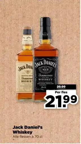 PLUS Jack Daniel's Whiskey aanbieding