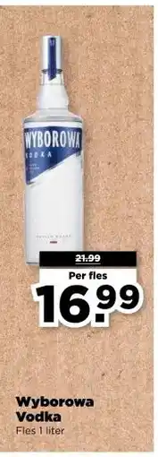 PLUS Wyborowa Vodka aanbieding