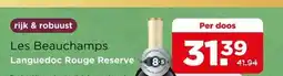 PLUS Les Beauchamps Languedoc Rouge Reserve aanbieding