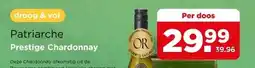 PLUS Patriarche Prestige Chardonnay aanbieding
