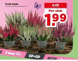 PLUS PLUS Heide Diverse kleuren, aanbieding