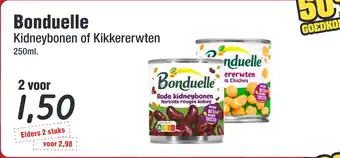 Budget Food Bonduelle Kidneybonen of Kikkererwten aanbieding