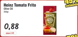 Budget Food Heinz Tomato Frito Olive Oil aanbieding